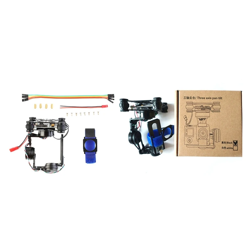 

HOT-For FPV Aerial Shooting SCT Hawkeye Gimbal Module 2-Axis Gimbal 3-Axis 2D Brushless Gimbal Module