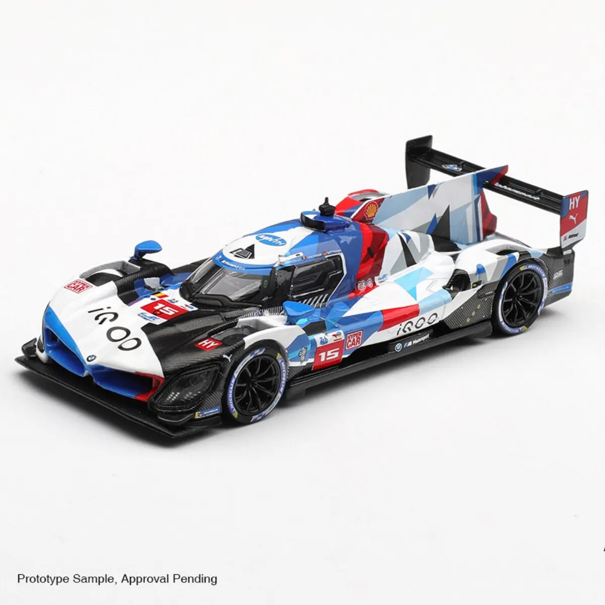 MINIGT TSM 1219 1:64 M Hybrid V8 Diecast Model Car