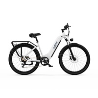 ONESPORT OT05 EU Standard 27.5Inch Electric Bike 27.5*2.25 inch Tires 250W Motor Electric City E-Bike 36V 18.2AH Battery 25km/h