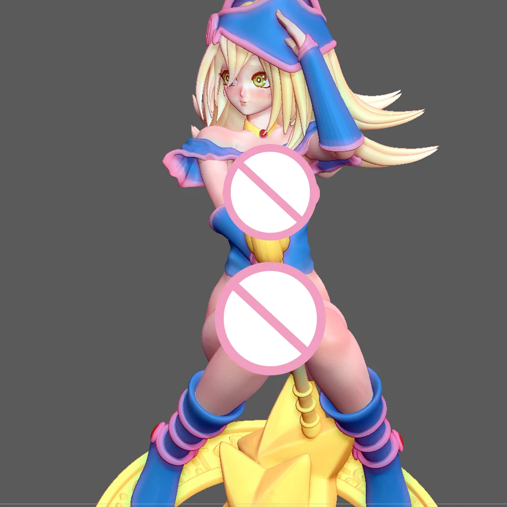 1/24 ثلاثية الأبعاد الطباعة أطقم منمذجة الظلام الساحر فتاة 2 NSFW أنيمي نموذج لجسم عدة لتقوم بها بنفسك مصغرة تخفيض تمثال اللعب غير مصبوغ