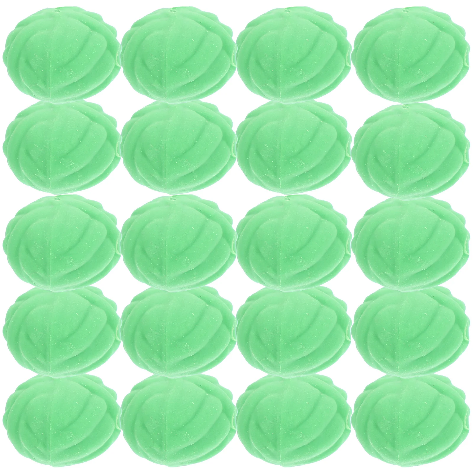 ยางลบกะหล่ำปลี 20 ชิ้น ทำจาก TPR รูปทรงผัก พกพาสะดวก ยางลบขนาดเล็กสำหรับวาดภาพและเขียนในโรงเรียน อุปกรณ์เสริมการเขียนน่ารัก