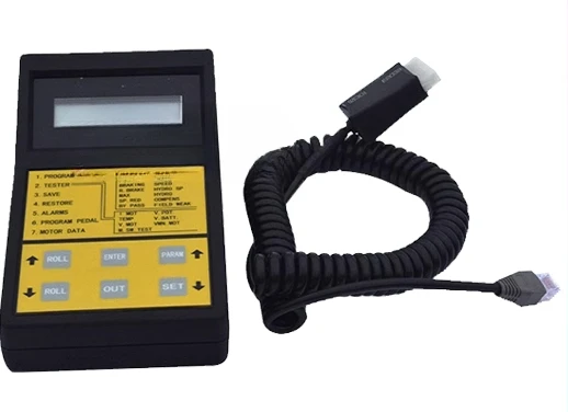 New Handheld Unit Programmer AZ1012 ZAPI Controller Programmer Program Diagnosis Adjustment