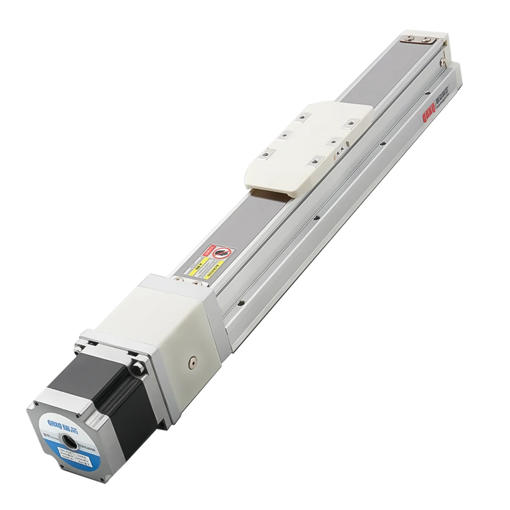 RXT50 Custom Stroke Robotic Ball Screw Actuator Linear Slider Dustproof Rail Guide