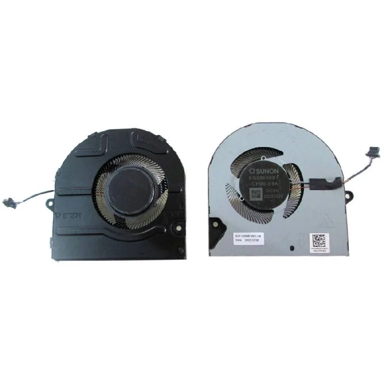 S+CPU Cooling Fan For DELL Inspiron 5410 5415 5510 5515 7415 2-in-1 Laptop 0KRK6P KRK6P DC5V 0.40A