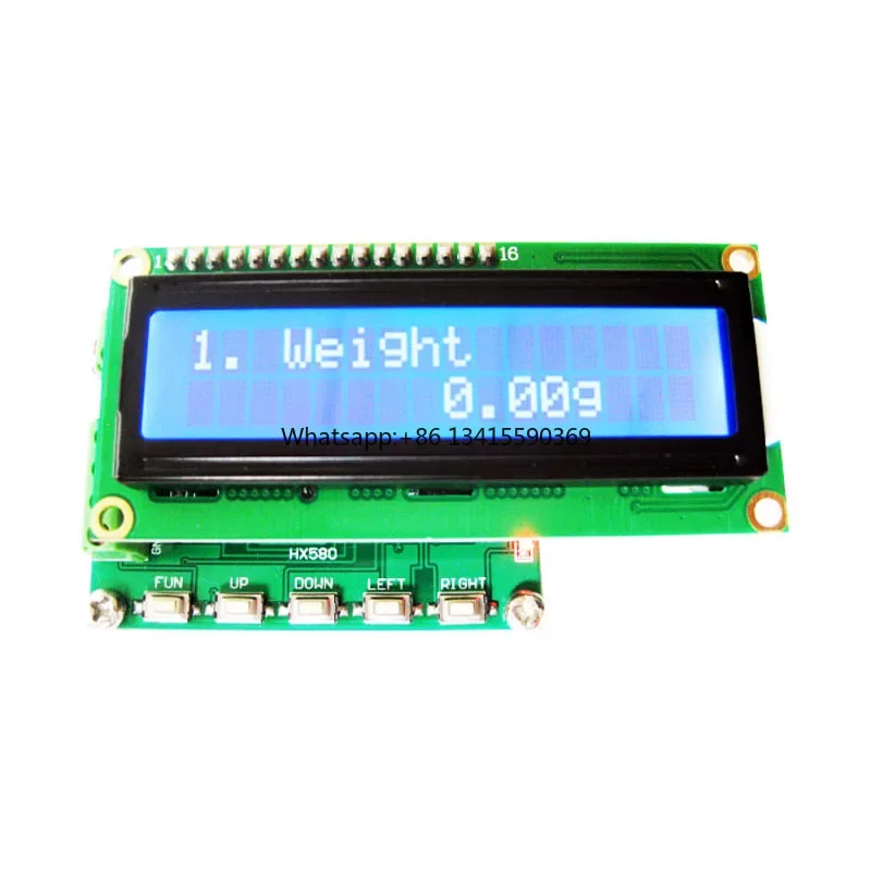 

HX560 Load Cell Indicator Weight Electronic Scale Sensor Signal Display Meter 24Bit AD Intelligent Load Cell Display Instrument