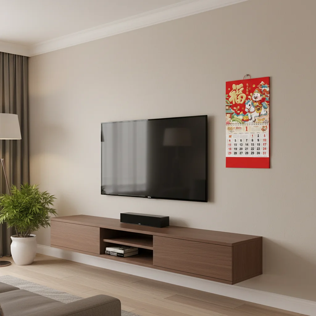 

2026 Year of The Horse Wall Calendar Red Lucky Hanging Tear Off Daily Calendar Gifts 2026 Calendar New Year Home Office Decor