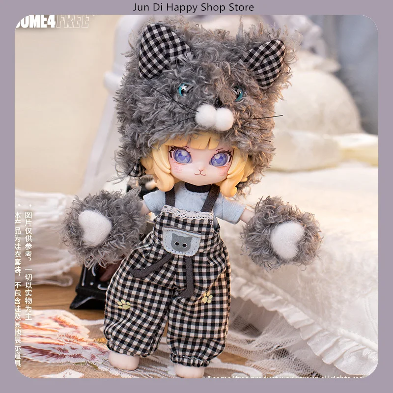 

COME4FREE Dessert Series 1/12 BJD Кукольная одежда Платье Наряд для кукольной одежды OB11