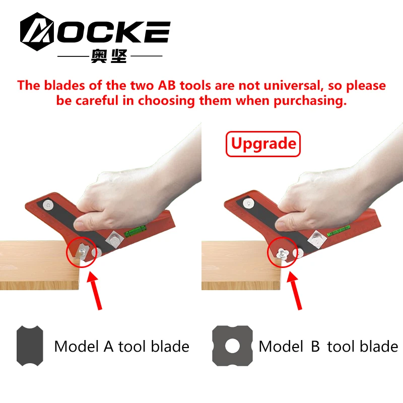 AOCKE Woodworking edge Band trimmer Manual trimming knife Corner Planer Chamfering Fillet Scraper Rounded Arc Manual Planer tool