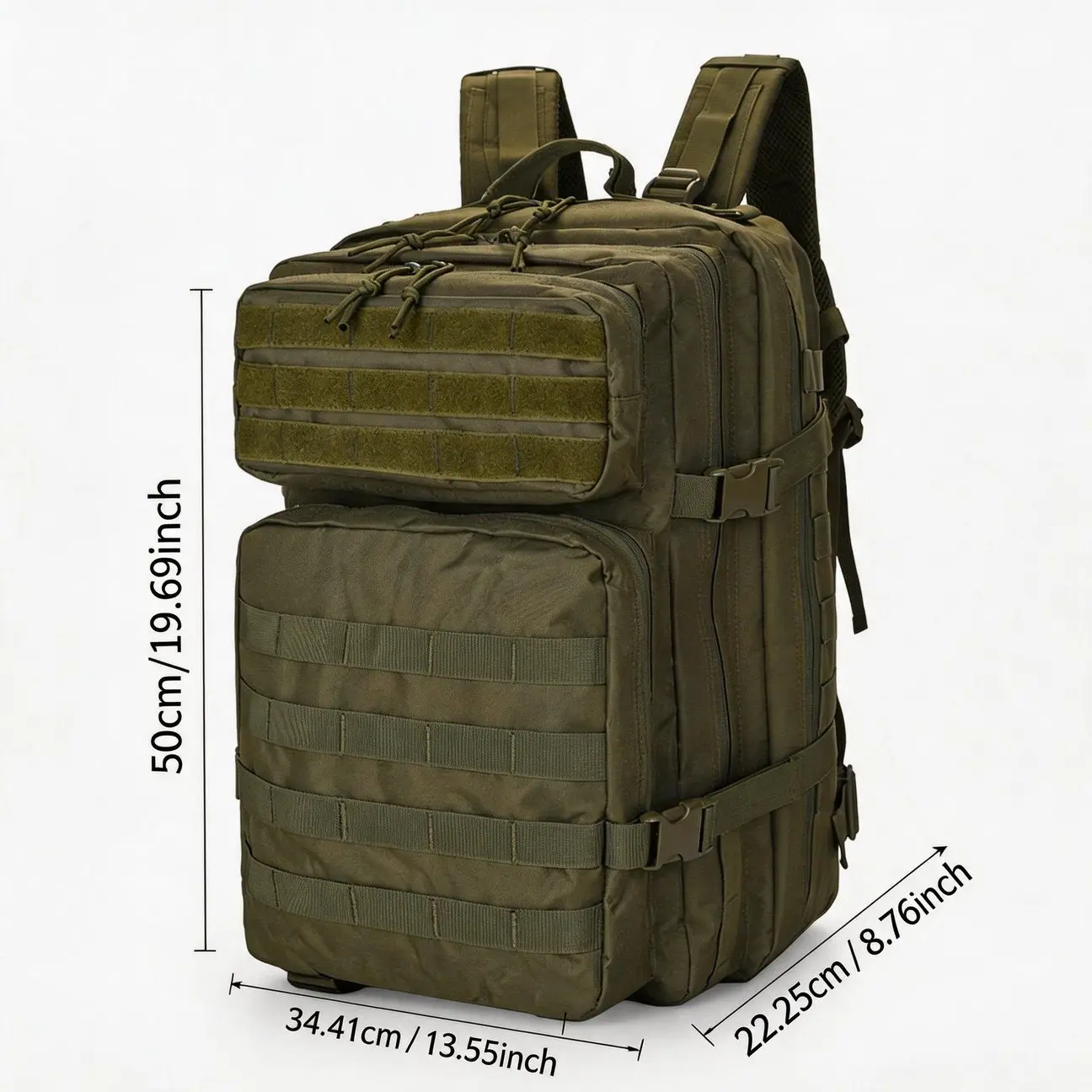 Premium Outdoor Large Capacity Backpack Mountaineering Hiking Camping