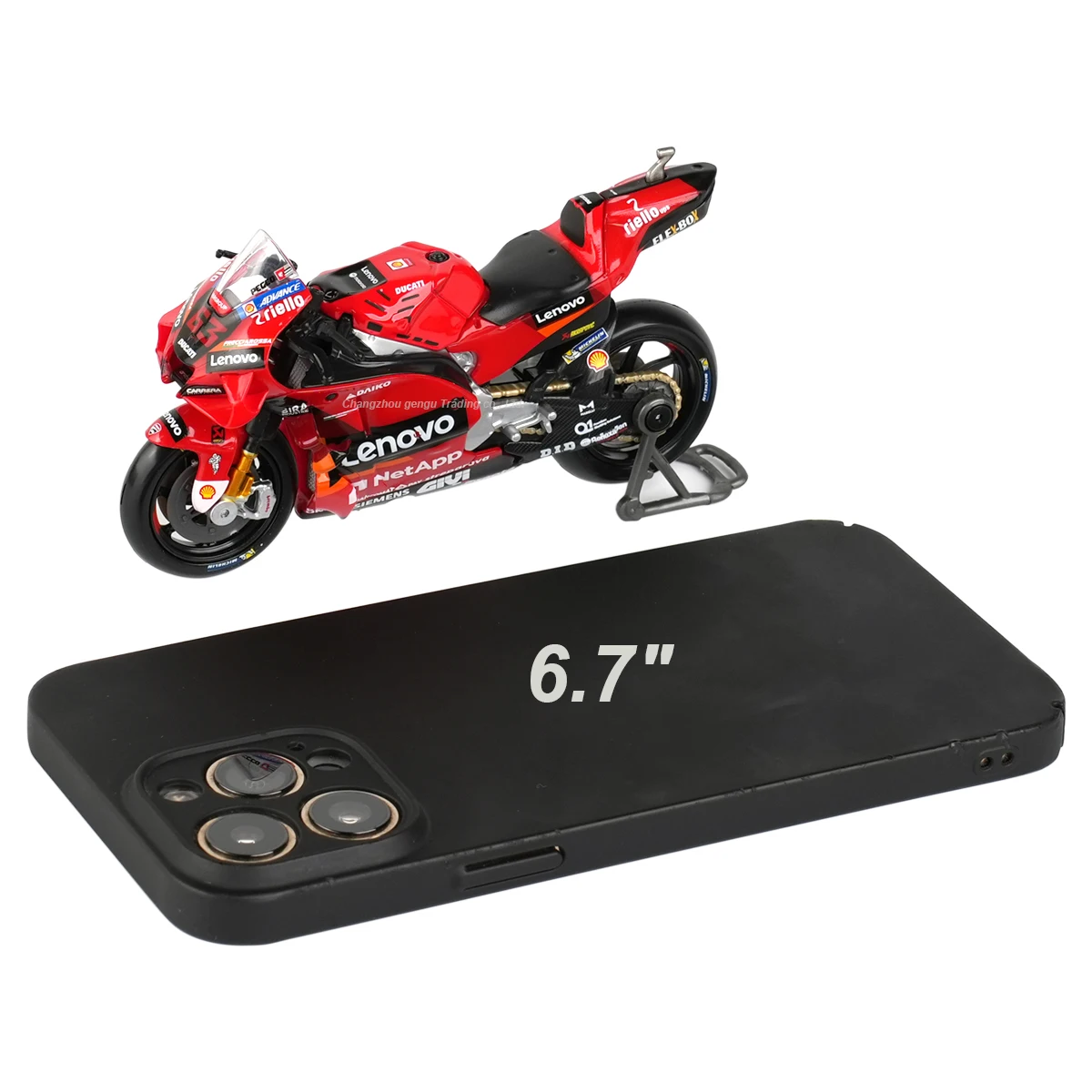 Maisto 1:18 2022 GP Racing Ducati Lenovo Team Die Cast Vehicles Collectible Motorcycle Model Toys