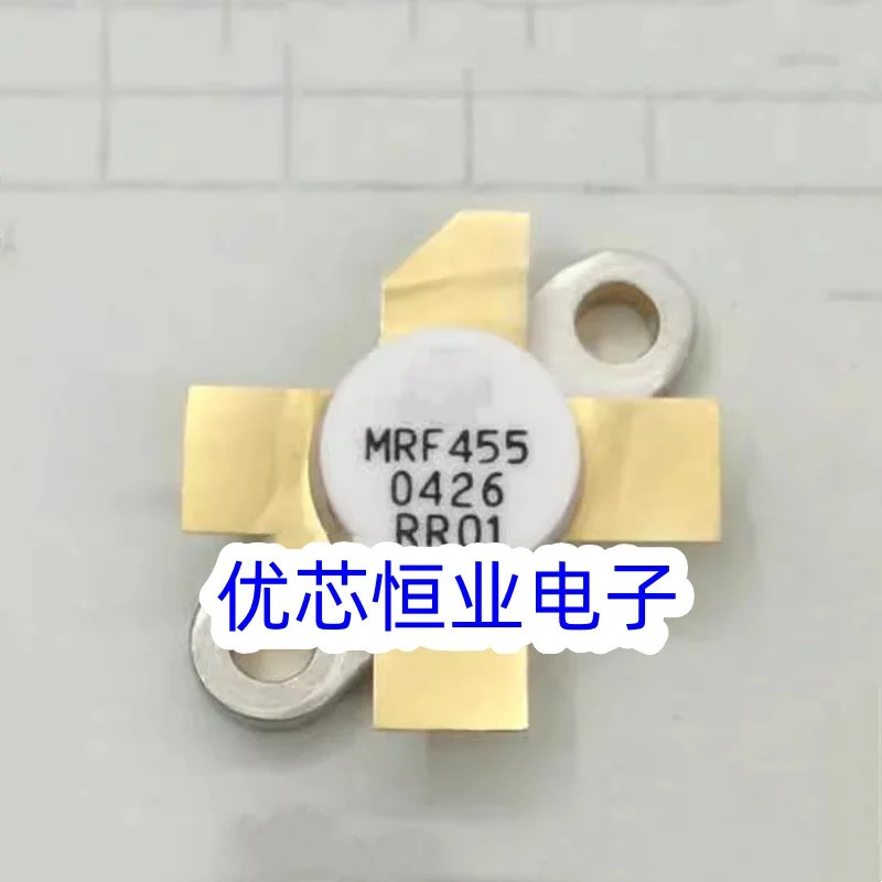 1pcs/LOT Original MRF455 TO-59 RF new tube High Frequency tube Power amplification module