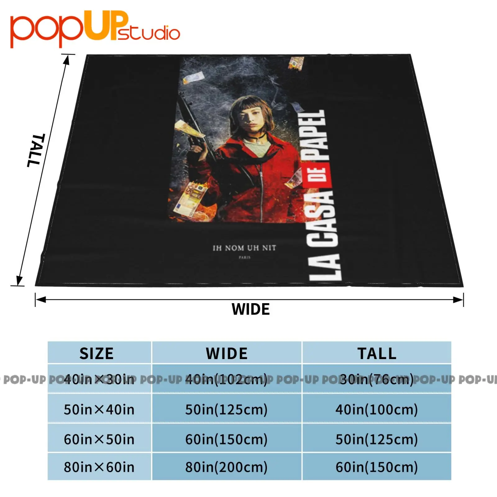 Ih Nom Uh Nit Tokio Money Burn Nuw بطانية فائقة النعومة لحاف غطاء أريكة شتوي أغطية سرير