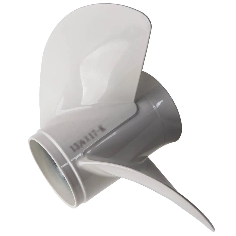 

Гребной винт для подвесных моторов 50-60-70 л.с., 3 лопасти, алюминиевый, 13 1/4 x 17 K для YAMAHA