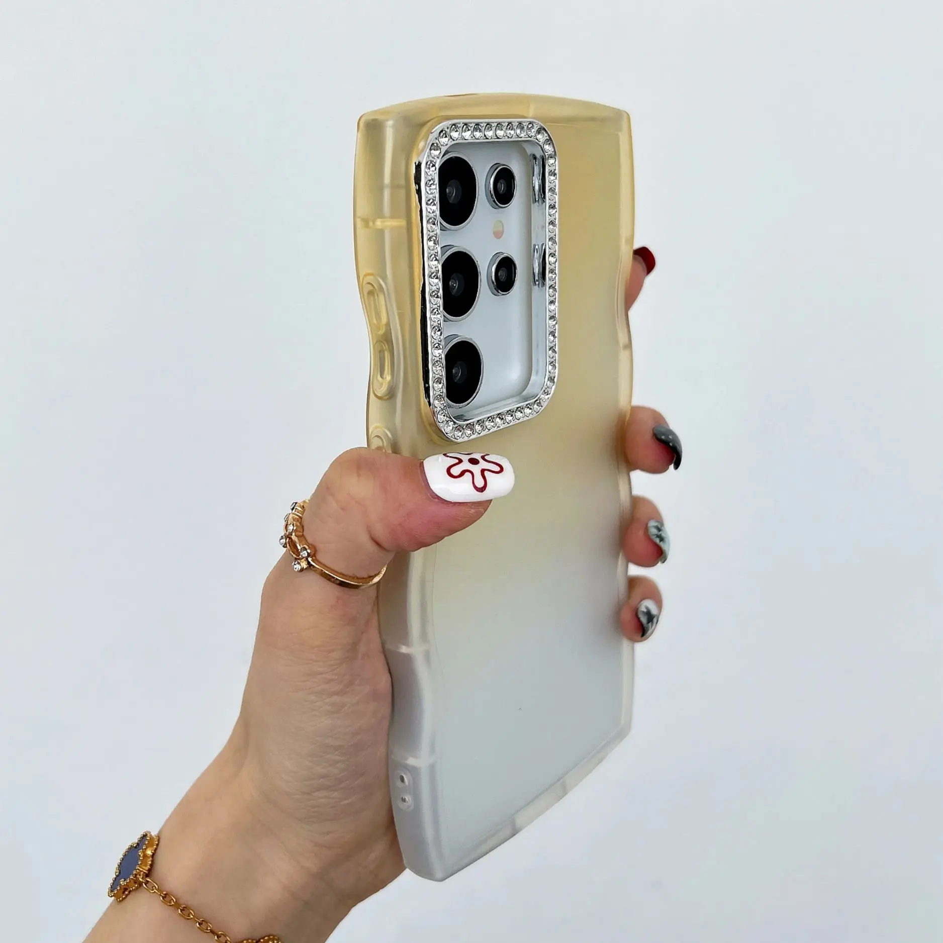 حافظة لهاتف سامسونج S25 Edge S24 S23 S22 S21 FE Plus Ultra A17 A07 A26 A16 A06 A05S A04S