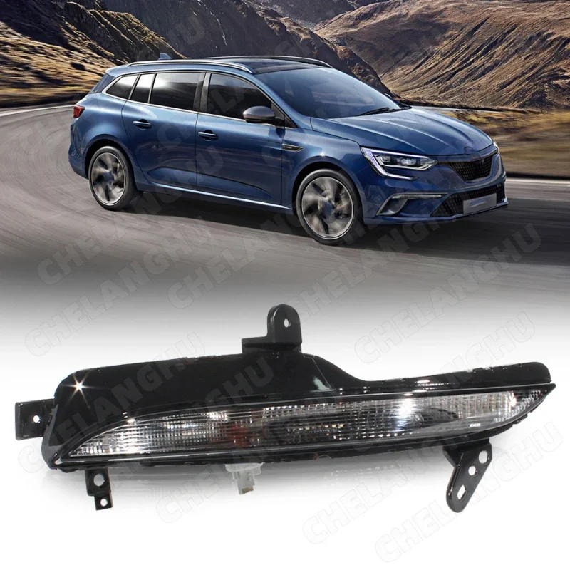 

1Pc Right Side Front Daytime Running Light For Renault Megane Mk4 2016 2017 2018 2019 2020 2021 2022 DRL 261306376R