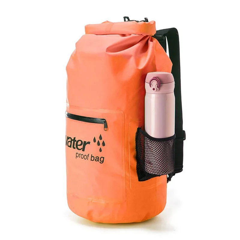 Swimming waterproof bag Drifting outdoor bucket bag 20L diving bag