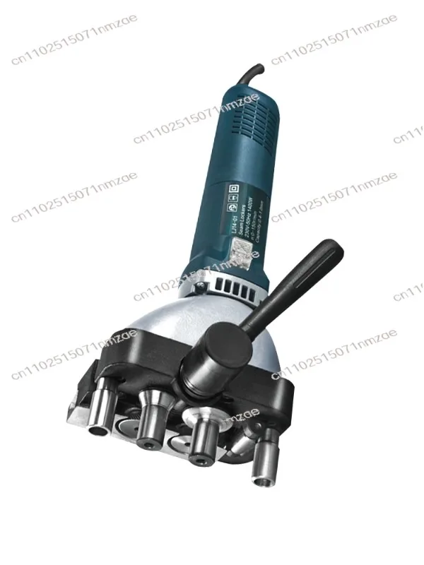 

Electric Duct Seaming Machine | High-Power Handheld Pneumatic Edge Folder for Iron/Galvanized Sheet