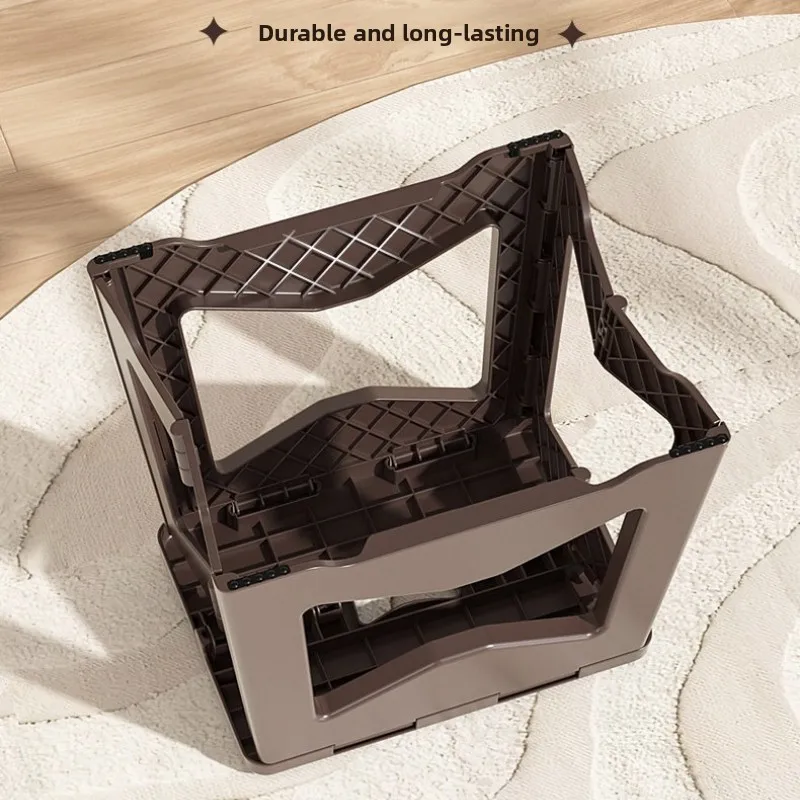 Thickened Folding stool plastic portable simple household shoe stool space-saving outdoor podnóżek toaletowy home furniture