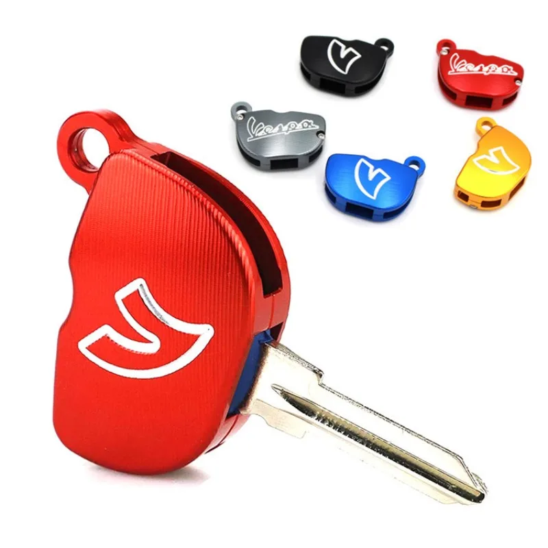 Universal Aluminum Key Fob Cover for Piaggio VESPA GTS 300, GTV, Sprint 150 HPE, LXV - Stylish and Durable