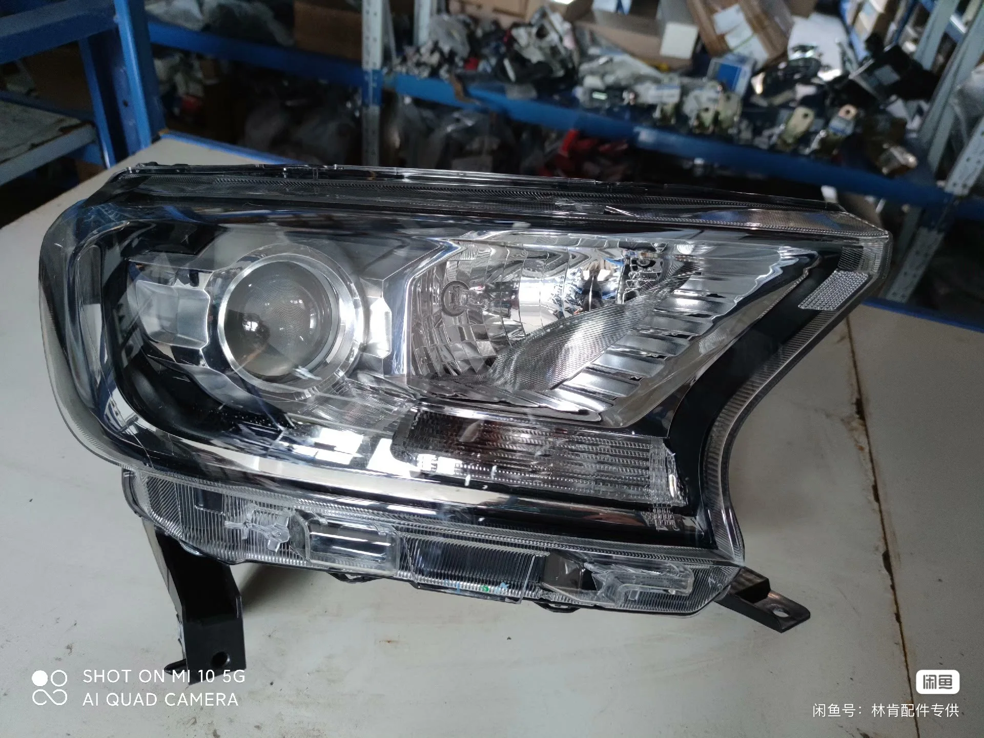 For Ford Everest Headlight Assembly 2020 years Round Lens Pls Note whether the original car lens is the same