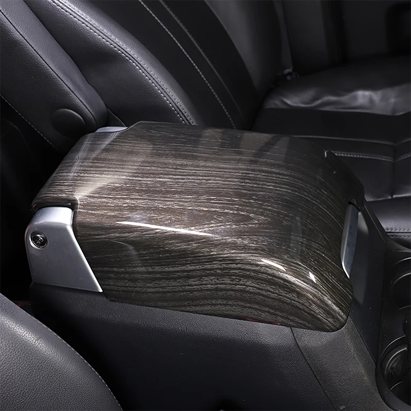 For Land Rover Discovery 3/4 LR3 LR4 2004-2016 ABS Car Inner Armrest Box Storage Box Decorative Cover Trim Car Accessories