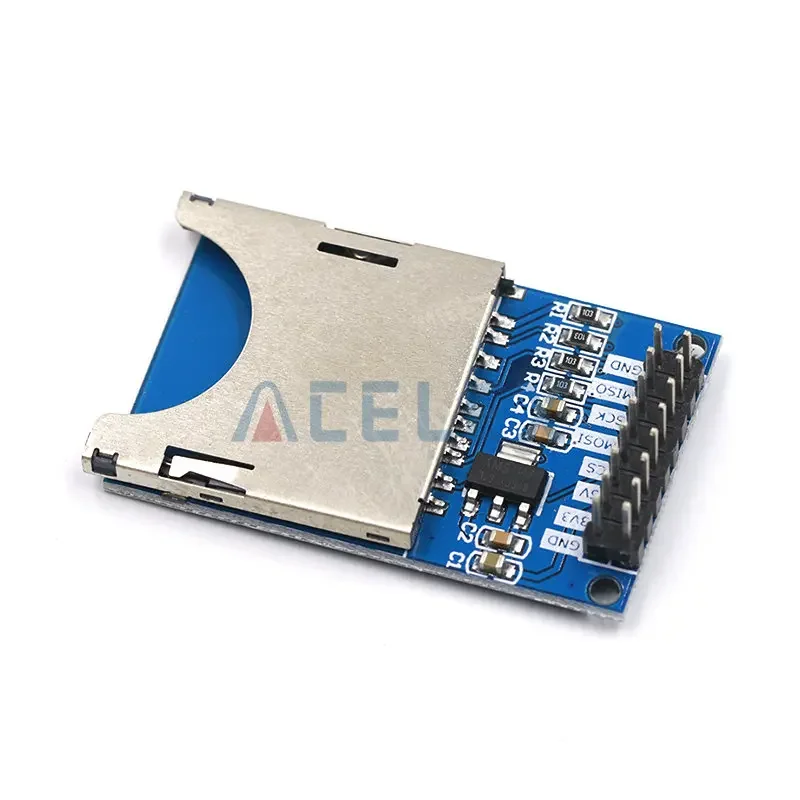 Module de lecture et d'écriture, 1 pièce, Module de carte SD, lecteur de prise ARM MCU pour arduino, Kit de démarrage DIY