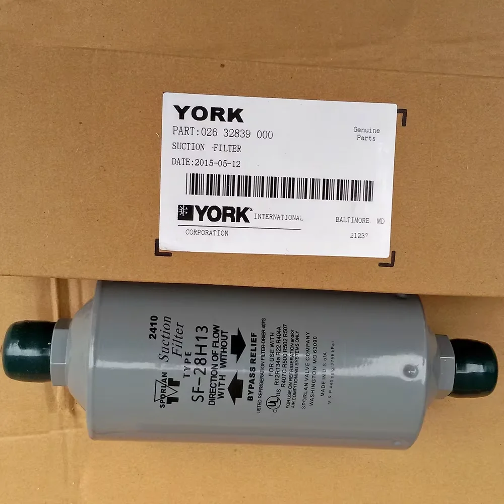 

026-32839-000 Запасные части блока центрального кондиционирования 28H13 Фильтр впрыска 026 32839 000