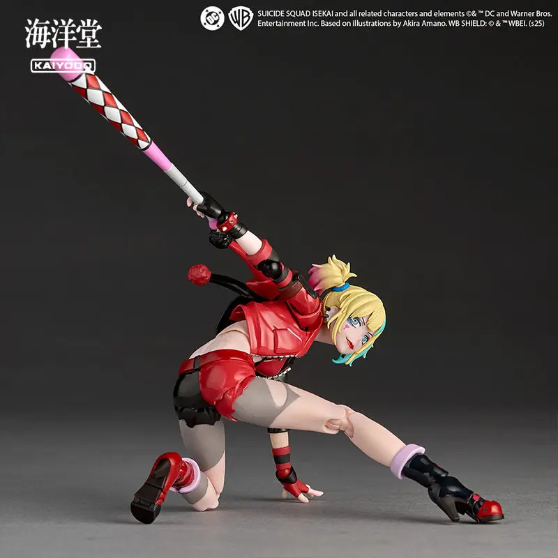 New 2026 Suicide Squad ISEKAI Amazing Yamaguchi Harley Quinn Mobile Figure Model Anime Surrounding Fans Collection Gifts view 4