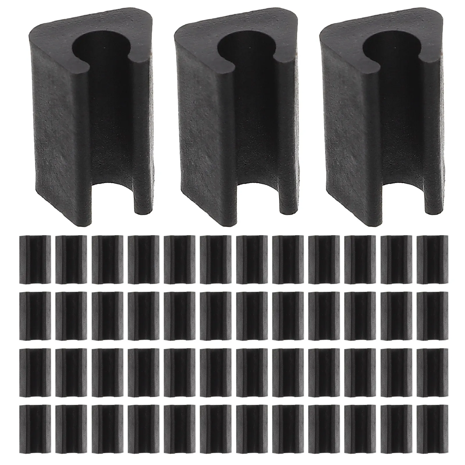 100Pcs Sink Grate Feet Premium Plastic Kitchen Sink Rack Protector Non Slip Wire Grid Stand Feet for Hardwood Tile Floors