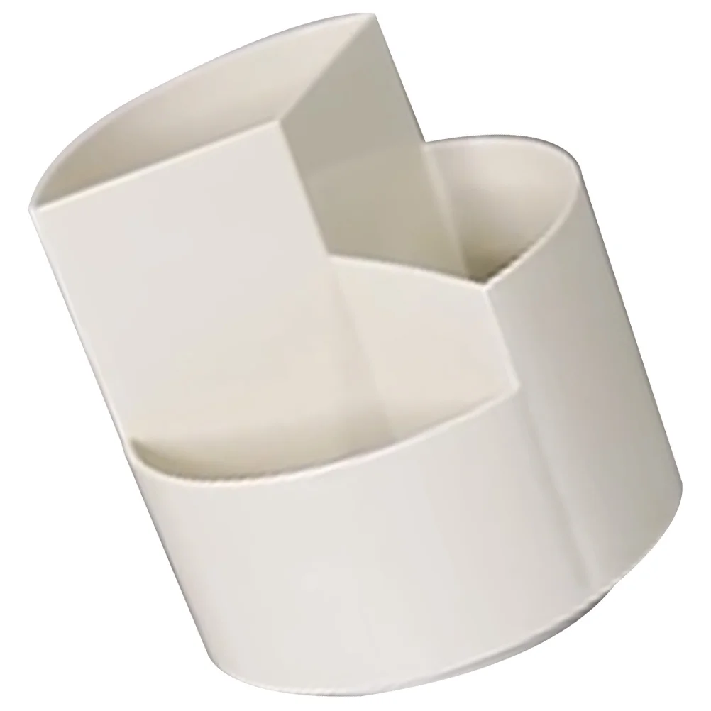 Rotating Pen Holder Stationery Organizer Storage Box Desktop Container For Pens Pencils Makeup Brushes Cosmetics Home