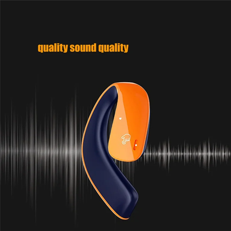 A57G-Bone Conduction Earphones TWS 5.3 Earphones Bluetooth Wireless Sports Earbuds HiFi Stereo Waterproof Headphones