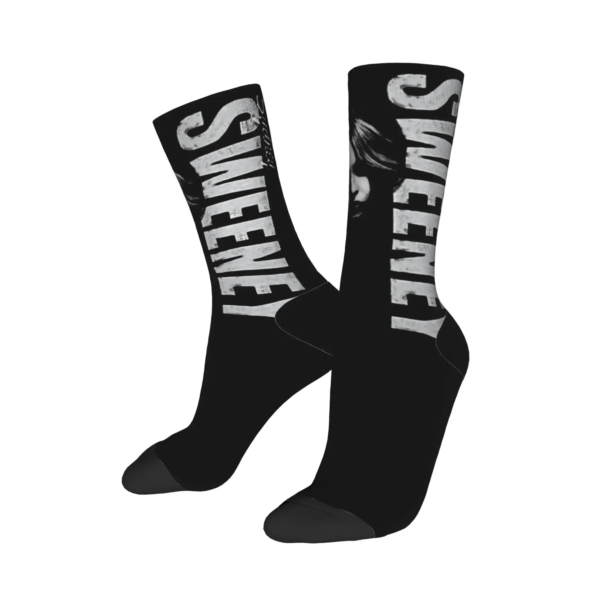 النساء الرجال الجوارب سيدني سويني جوارب الشتاء الترفيه متوسطة جوارب ناعمة تصميم الرياضة في الهواء الطلق عدم الانزلاق الجوارب #3