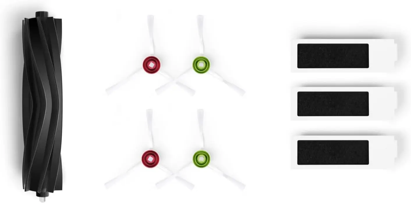 Replacement Brushes and Filters for T20 Omni Robot Vacuum Mop Cleaner, Accessory Pack