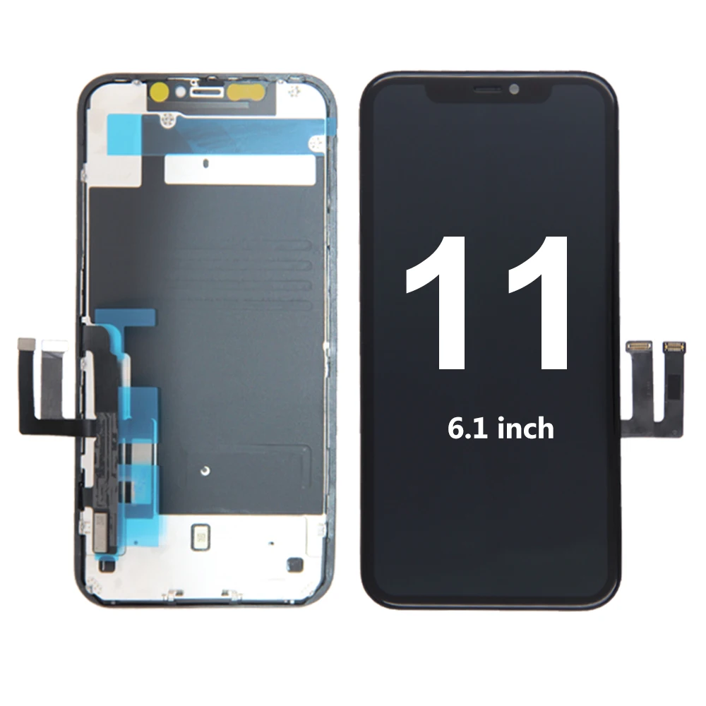 LCD for iPhone 11 Incell Touch Screen Digitizer Assembly Replacement for iPhone 11 Display OEM True Tone