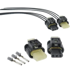 1 Set 3 Pin 805-121-521 805-121-522 A0225452426 A0225452526 Car Reverse Radar Plug for Benz 7615490-03 7615637-04 A0295451326