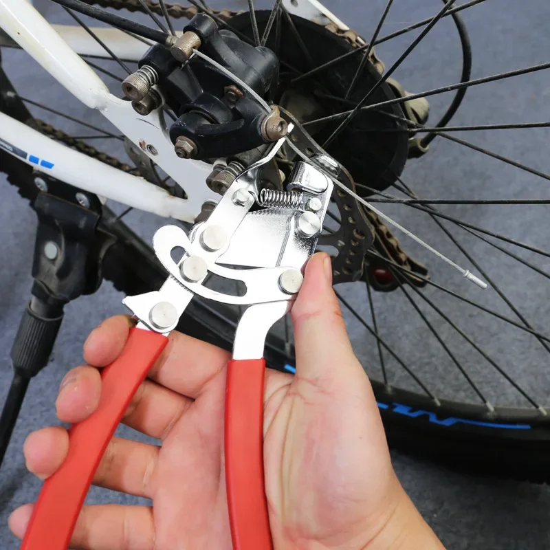 

Heavy Duty Bicycle Cable Cutter - Steel Brake Cable Plier Bike Repair Tool for Cycling Maintenance