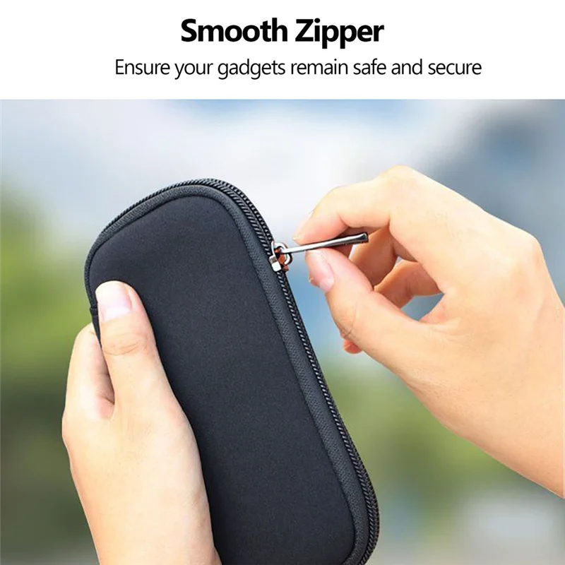 Superb USB Flash Drive Storage Case Dustproof Organizer Box For Thumb Drives And Electronic Accessories, Compact And Portable A