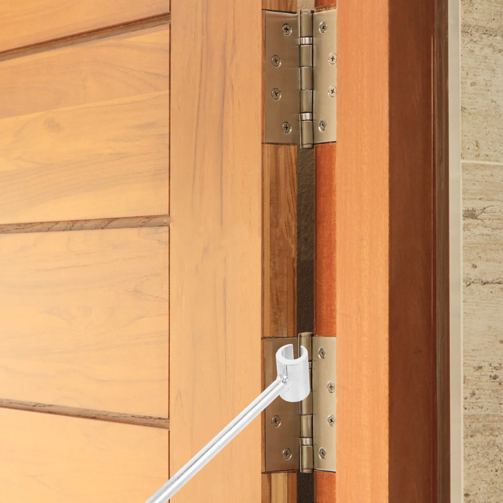 

Hinge Adjustment Wrench Door Gap Alignment Tool Steel Spanner For Furniture Hinges Repair Hinge Adjustment Tool Wrench