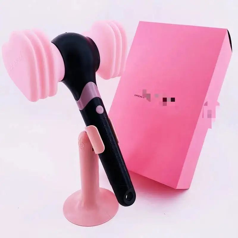 In Stock Kpop Bp Lightstick Ver2 with Bluetooth Korea Light Stick Lamp Concert Lamp Hiphop Party Flash Fluorescent Toys Gift