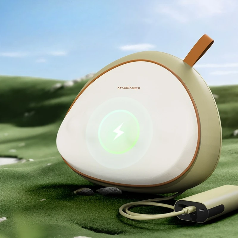

‌3D Neck/Back Massager with Human-Like Kneading Portable for Shoulder Spine Pain Relief Compact Design for Travel Convenience‌