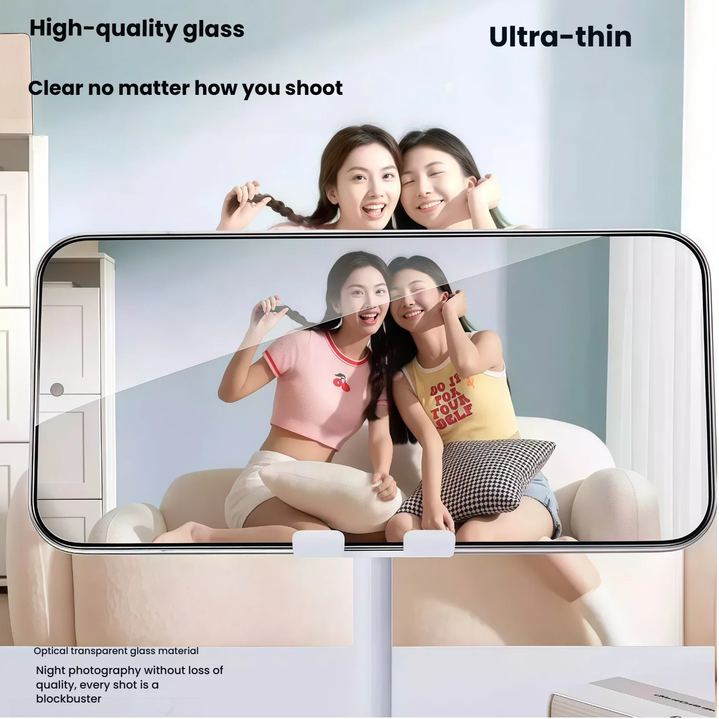 واقي شاشة خلفي من الزجاج المقوى لهاتف Xiaomi 17/17 Pro/17 Pro Max - عبوتان، لا يتضمن واقي عدسة #6