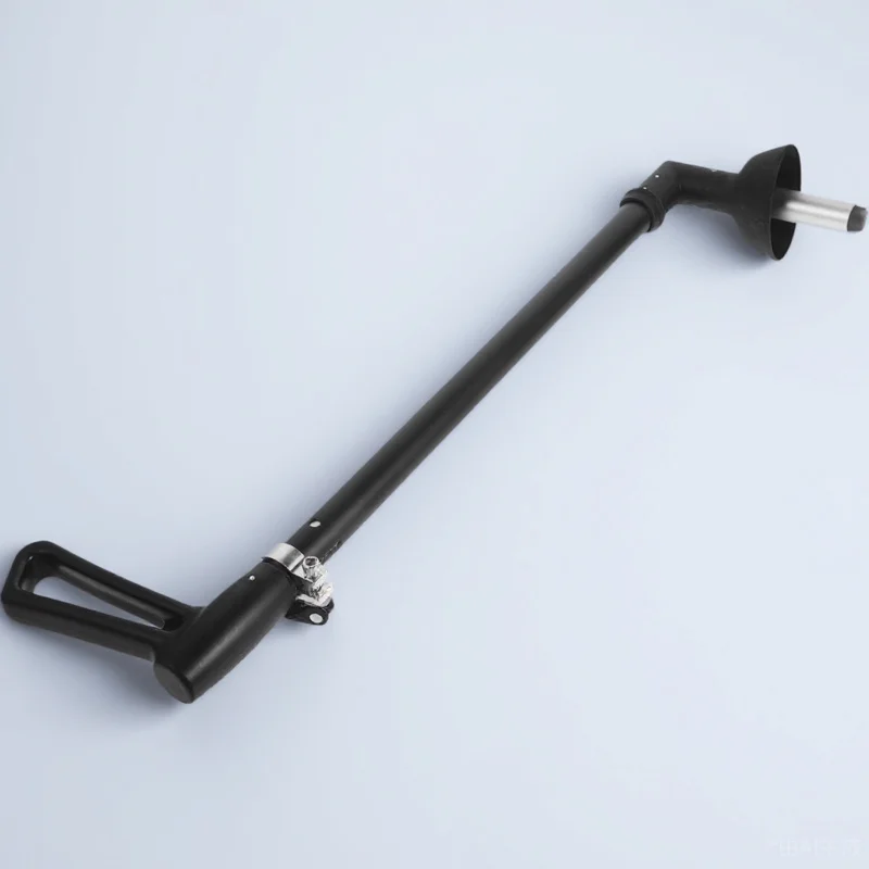 Alça de empurrar para carrinho de bebê, substituição ergonômica, haste de tração, alça de liberação rápida para crianças pequenas, acessórios para carrinho de carro