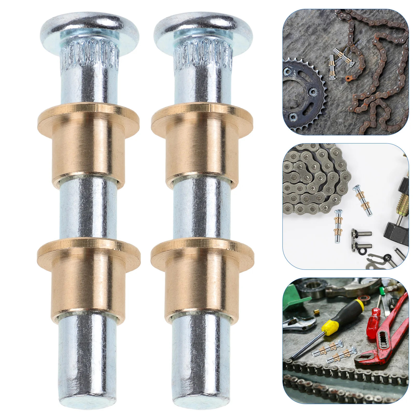 

Car Door Hinge Restorer Pin and Bushing Kit Accessory Part Driver for Tool Iron