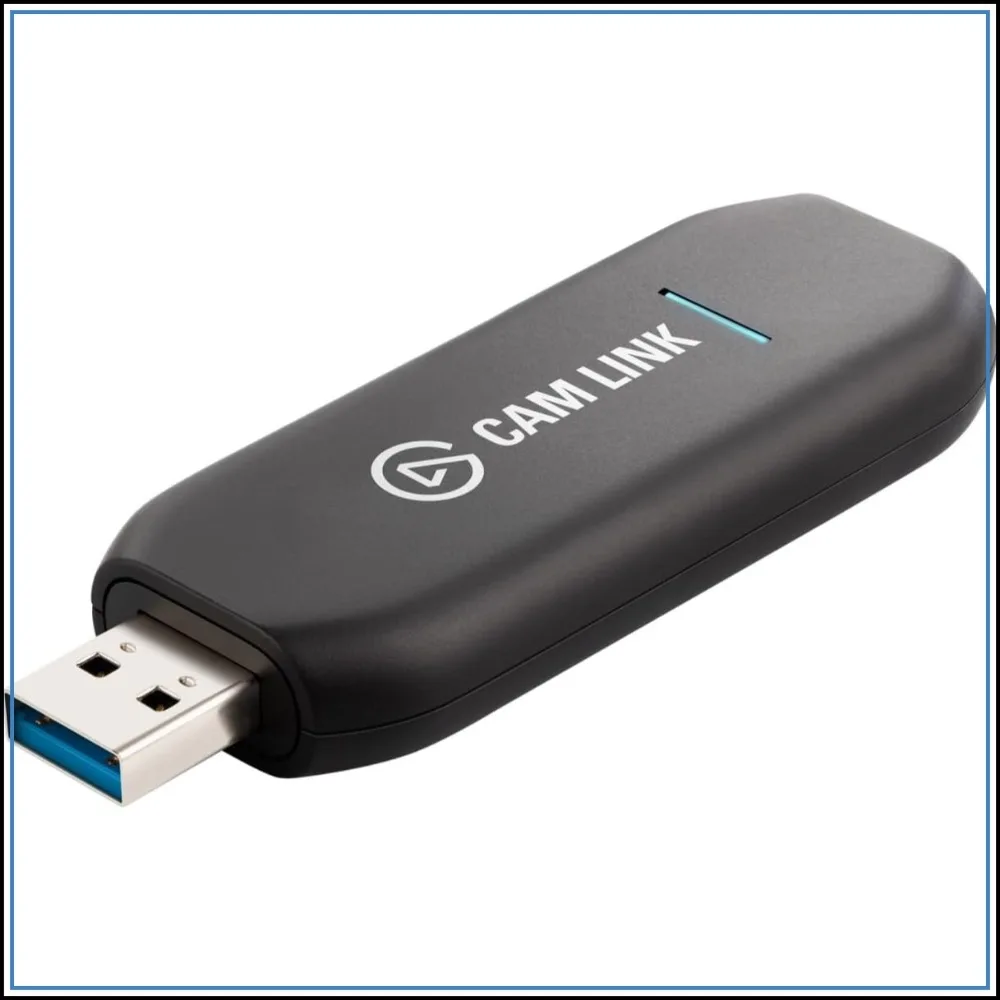 4K HDMI Capture Card for DSLR/Action Cam as Webcam, 1080p60/4K30, USB 3.0, PC/Mac/iPad