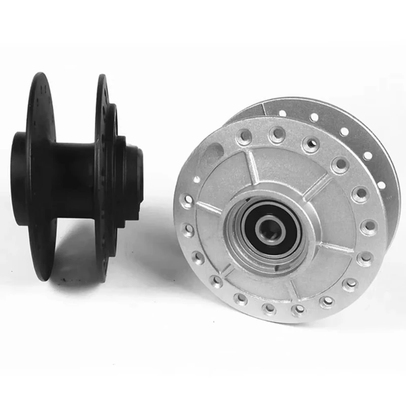 

Retro motorcycle with 36 hole 12mm spoke wheel hub