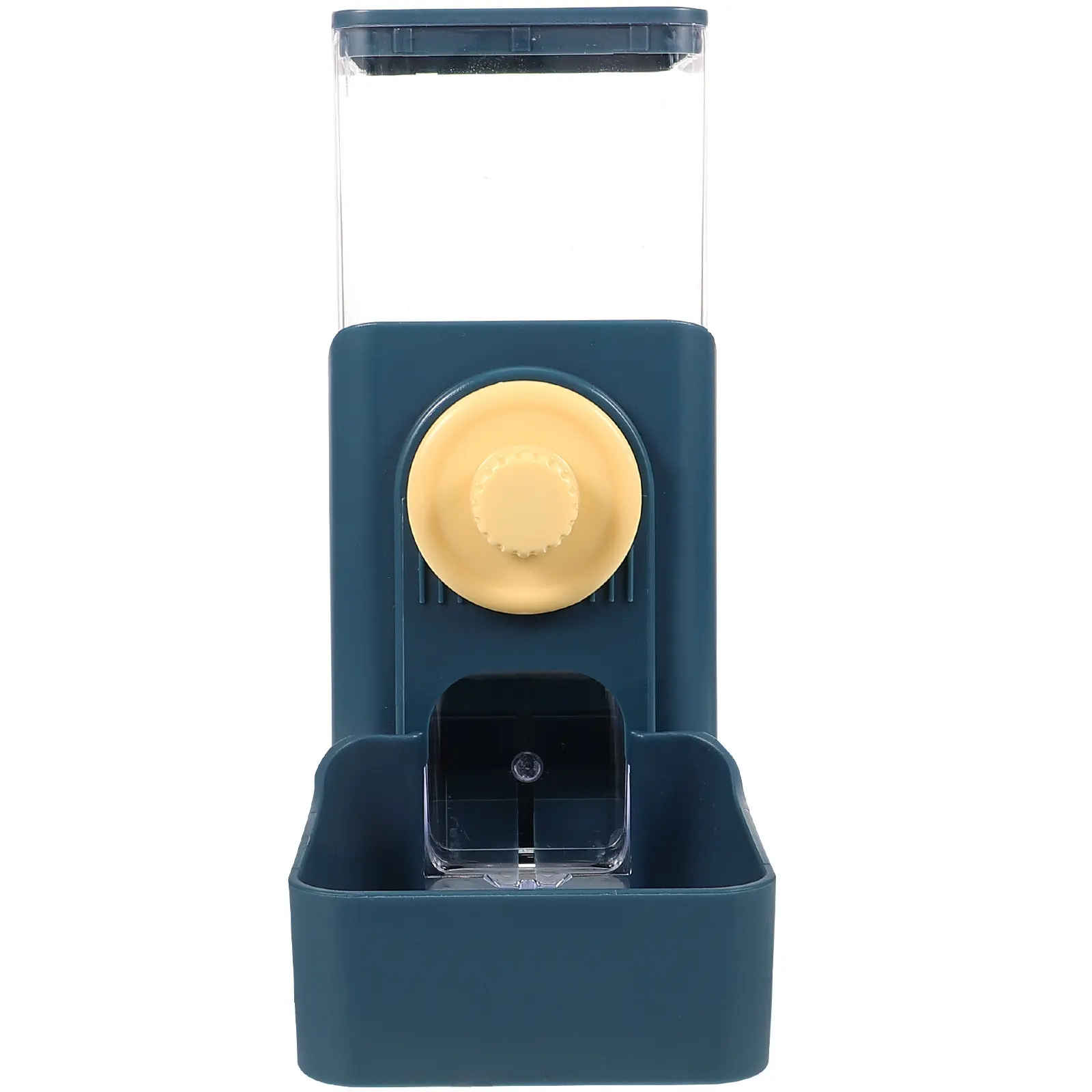 PP Material Hanging Pet Feeder for Hamster Bunny Small Pets Large Capacity Fresh Food Storage Easy Assembly Disassembly Washable