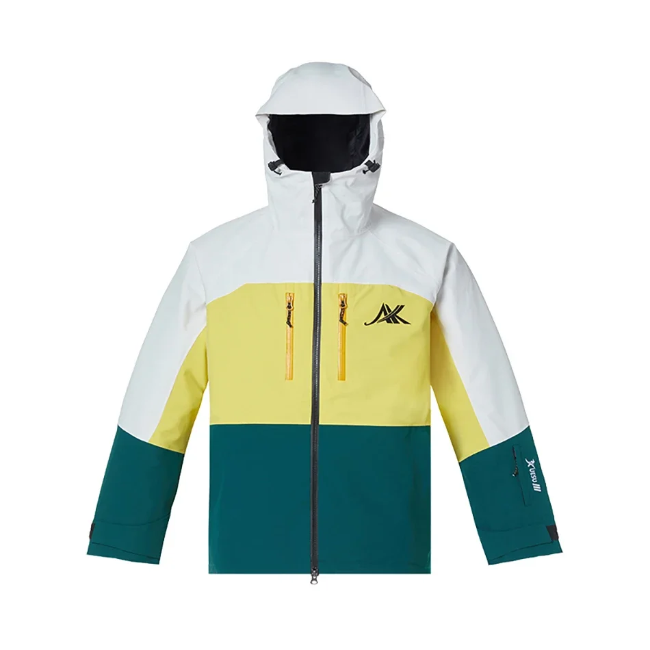 XNOW 3L هارد شل سترة تزلج الرجال المشي لمسافات طويلة يندبروف سترات مضادة للماء ل Momen في الهواء الطلق Sprot الشتاء على الجليد التزلج الملابس