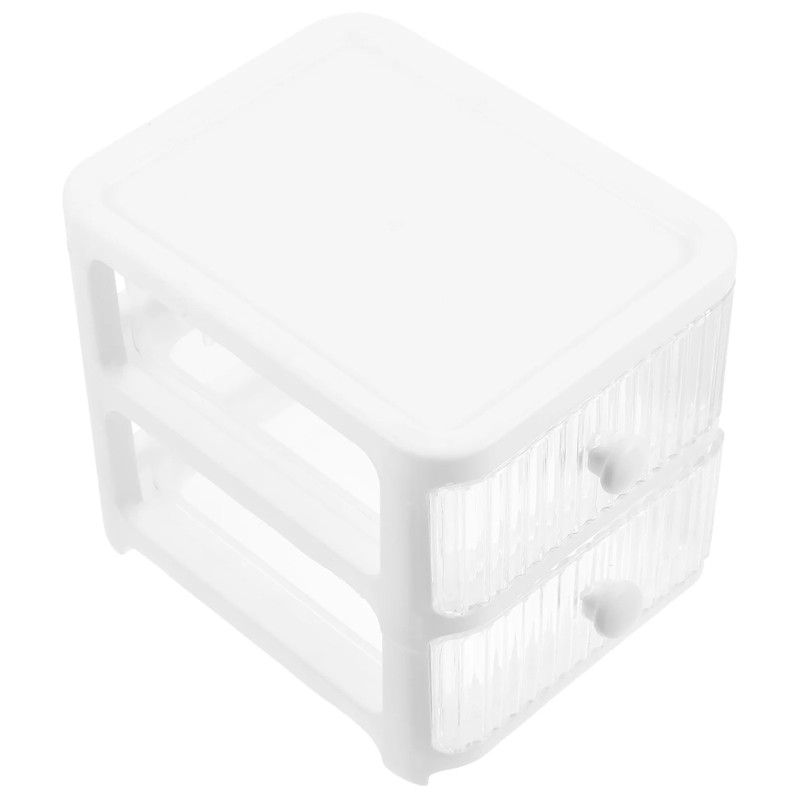 

Desktop Organizer With Drawers Plastic Storage Box For Stationery Cosmetics Desktop Storage Organizer Sundries Drawer