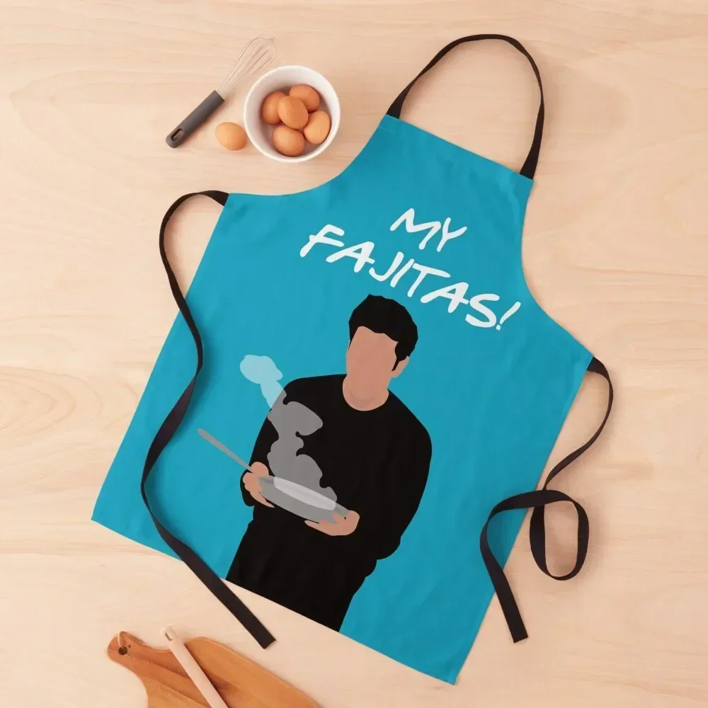 

My Fajitas! Apron Costume Waiter Home Supplies Apron