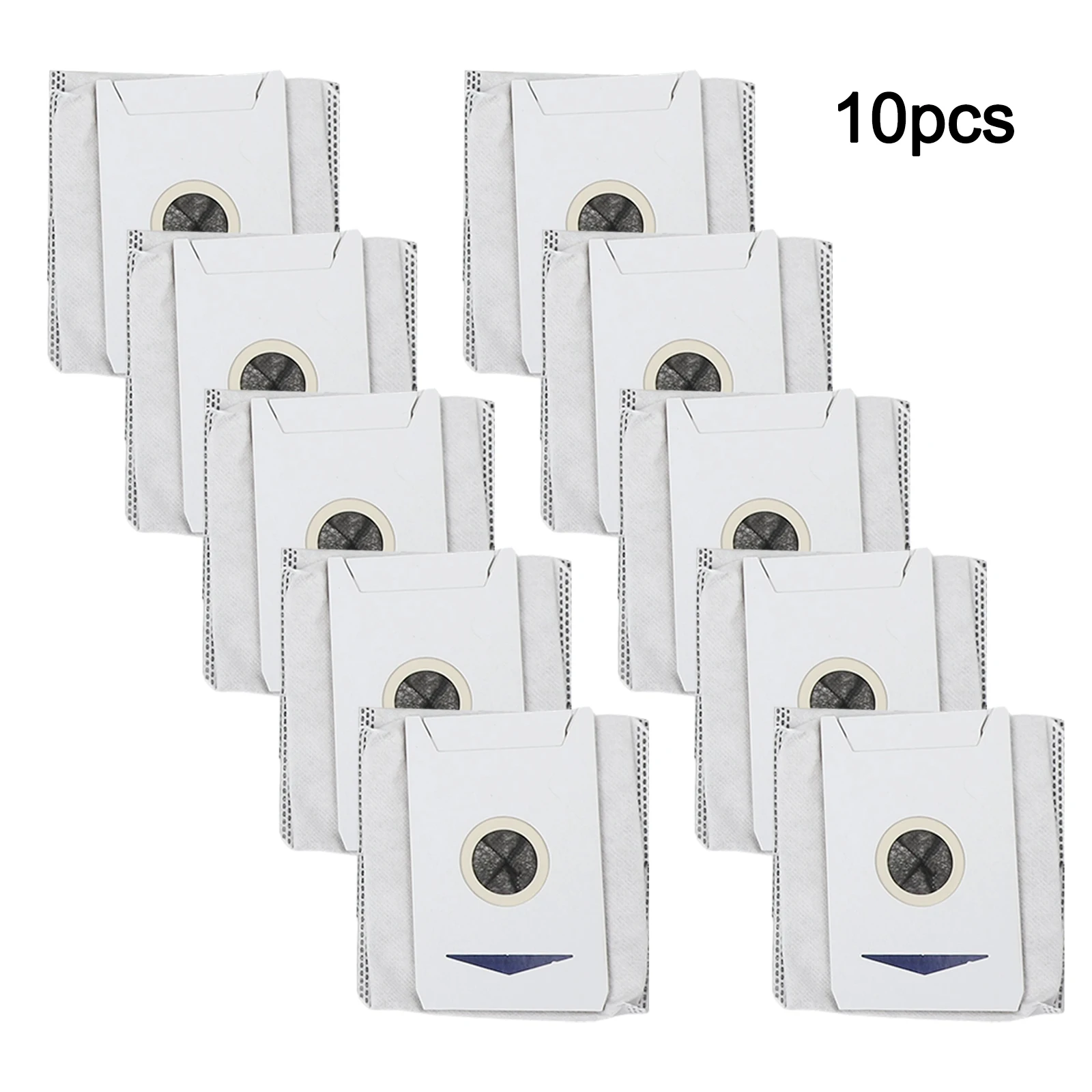 

10pcs Dust Bags For Ecovacs T30S/T30S AI Care/T30S PRO Robot Vacuum Cleaner Home Improvement Cleaning Tool Dust Bags Spare Parts
